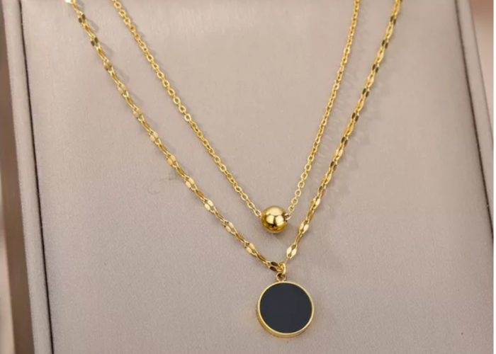 Image annonce: Collier acier inoxydable