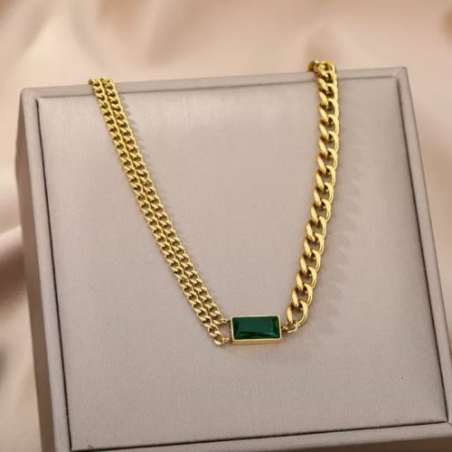 Annonce: Collier acier inoxydable irrésistible