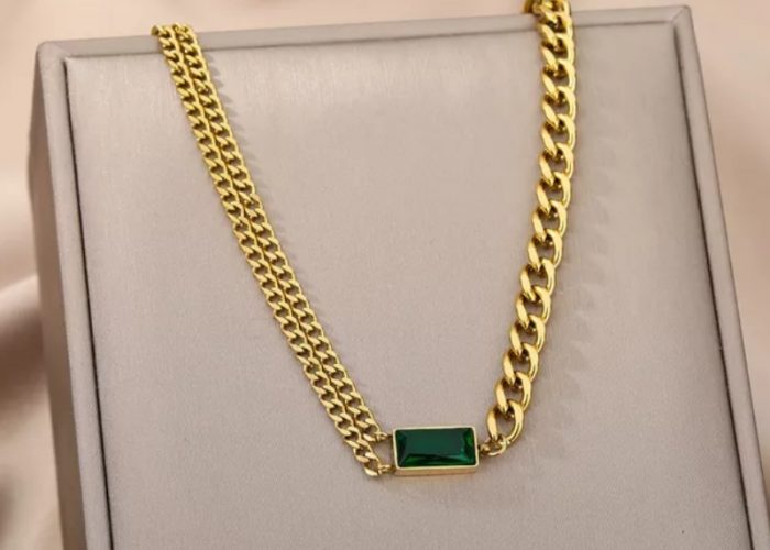Image annonce: Collier acier inoxydable irrésistible