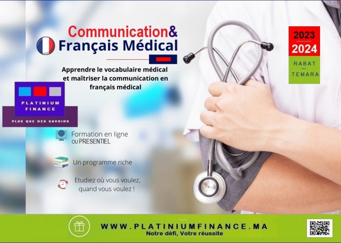 Image annonce: Communication et Français en milieu Médical et Hospitalier
