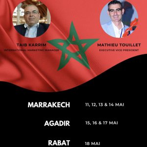 Annonce Découvrez cette opportunité lors de notre tournée au Maroc