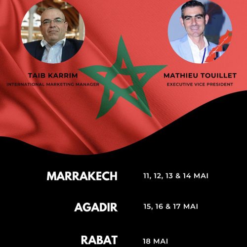 Annonce: Découvrez cette opportunité lors de notre tournée au Maroc