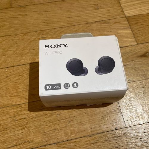 Annonce: Écouteurs sans fil earbuds Sony WF-C500 neuf