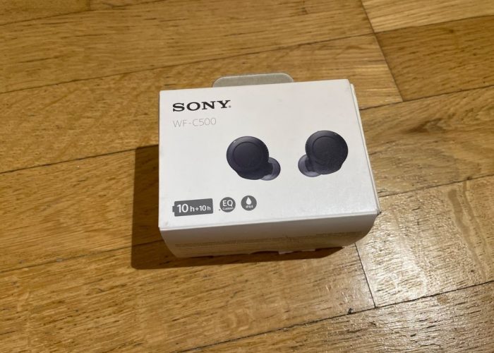 Image annonce: Écouteurs sans fil earbuds Sony WF-C500 neuf