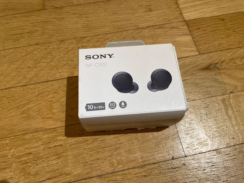 Ecouteurs bluetooth sans fil Sony WF-C500 Noir - PCSTORE MAROC
