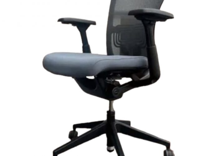 Image annonce: Fauteuil de travail hautement performant Haworht zody spécial anti mal de dos