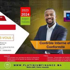 Annonce FORMATION  CADRE - Audit et Contrôle Interne