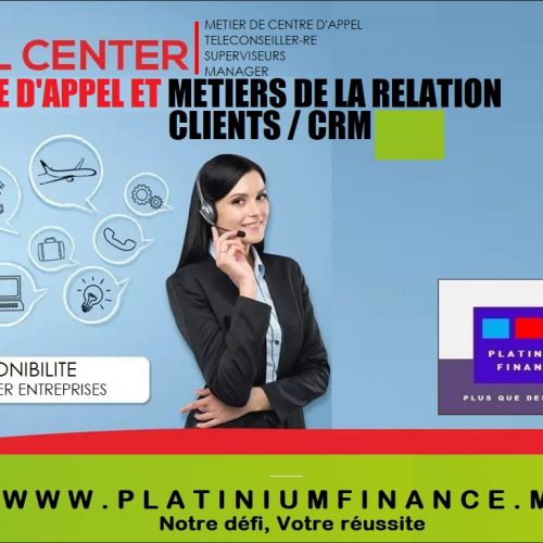 Annonce: FORMATION CADRE – CENTRE D’APPELS – Réception – Emission