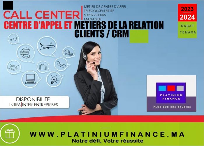 Image annonce: FORMATION CADRE – CENTRE D’APPELS – Réception – Emission