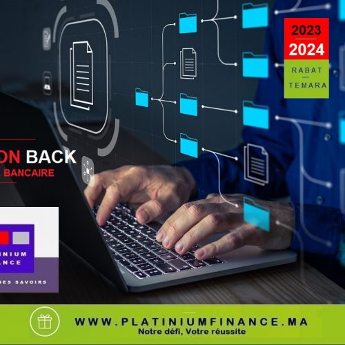 Annonce: FORMATION CADRE - Gestion Back Office Bancaire