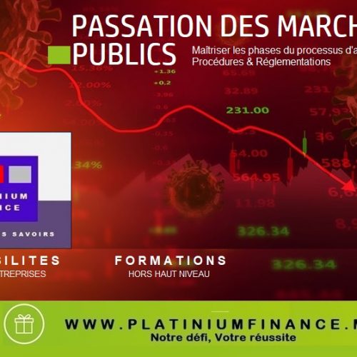 Annonce: FORMATION  CADRE  / PASSATION DES MARCHES PUBLICS