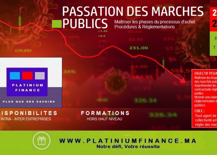 Image annonce: FORMATION CADRE / PASSATION DES MARCHES PUBLICS