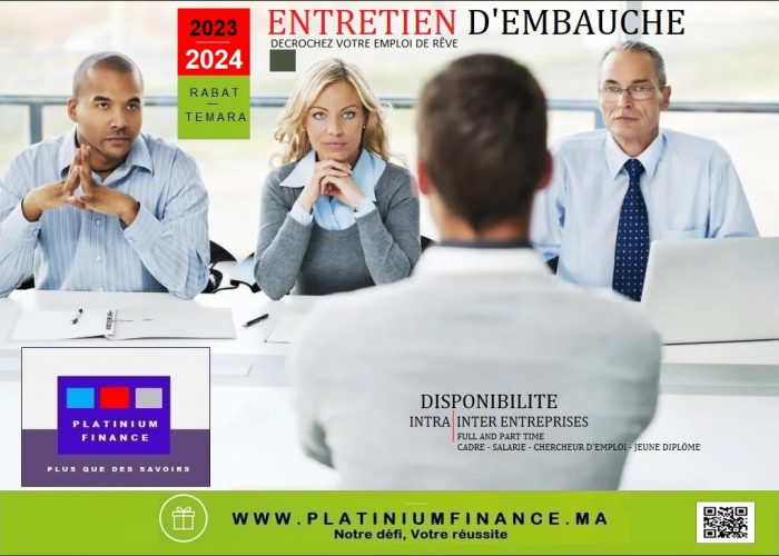Image annonce: FORMATION CADRE – Réussir votre entretien d’embauche – Cadre – IT – Salarié – Jeûne diplôm