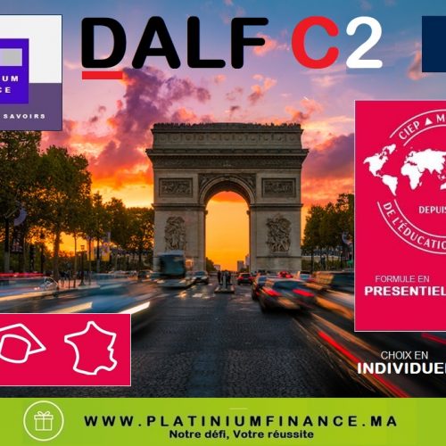 Annonce: Formation Individuelle DALF C1 – C2 - France - Canada