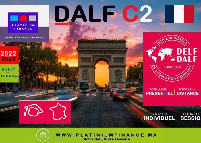 Image annonce: Formation Individuelle DALF C1 – C2 – France – Canada