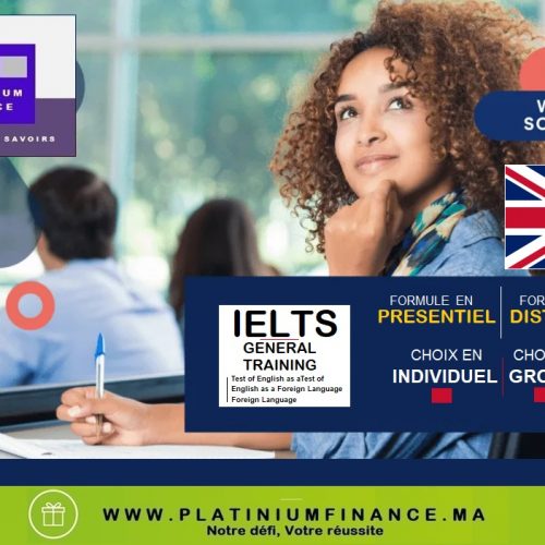 Annonce: Formation Individuelle IELTS  General C1– C2 Canada – Angleterre
