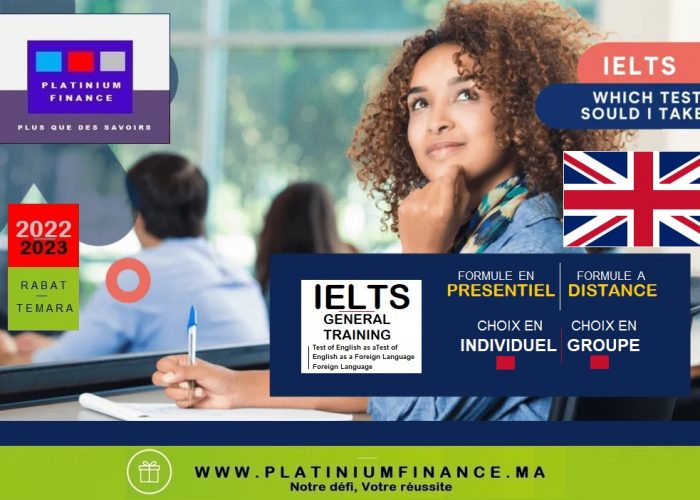 Image annonce: Formation Individuelle IELTS  General C1– C2 Canada – Angleterre