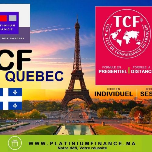 Annonce: Formation Individuelle TCF Québec - Canada