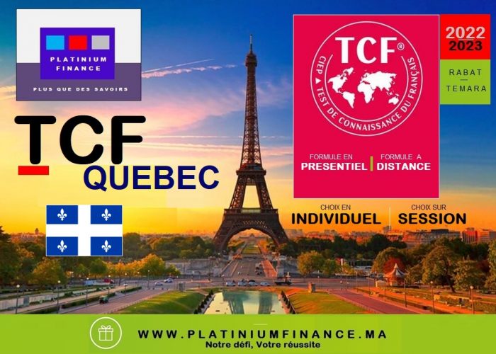 Image annonce: Formation Individuelle TCF Québec – Canada