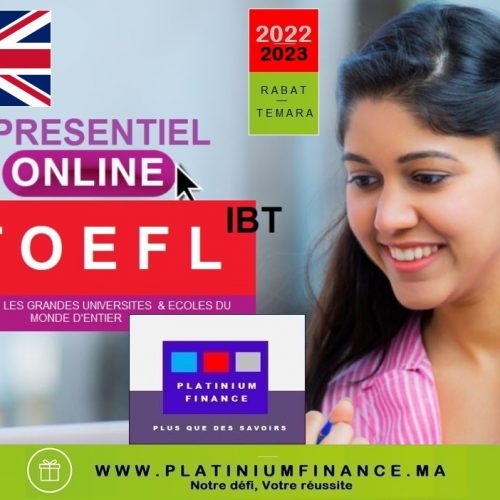 Annonce: Formation Individuelle TOEFL-ibt  C1– C2 Canada – Angleterre