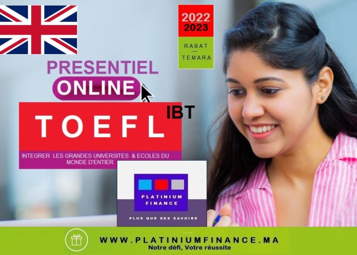 Image annonce: Formation Individuelle TOEFL-ibt C1– C2 Canada – Angleterre