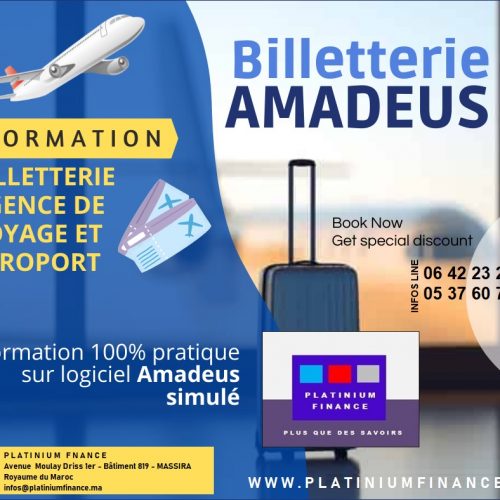 Annonce: FORMATION PRATIQUE PLATEFORM AMADEUS