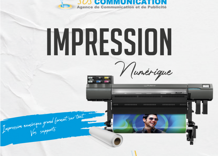 Image annonce: Impression Numérique  Vinyle/Bache/Oneway/Backlight/Canvas