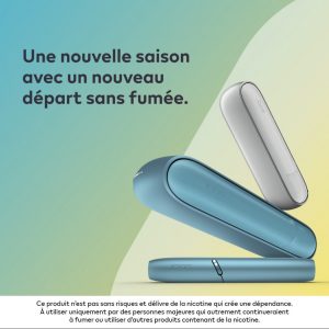 Annonce IQos 3 Duo