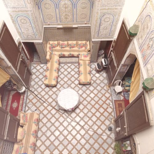 Annonce: Maison Traditionnelle Avec Très Belle Fontaine