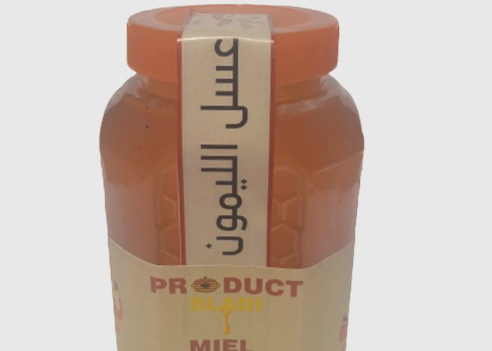 Image annonce: Miel d’Oranger 500g