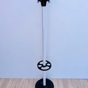 Annonce Porte manteau gris 4 patères porte parapluie