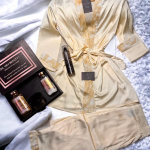 Annonce Pyjama Satin du soie