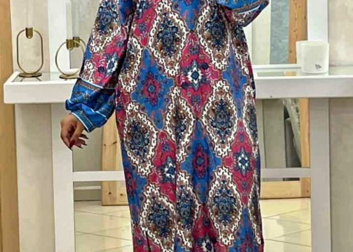 Image annonce: Robe satin de soie
