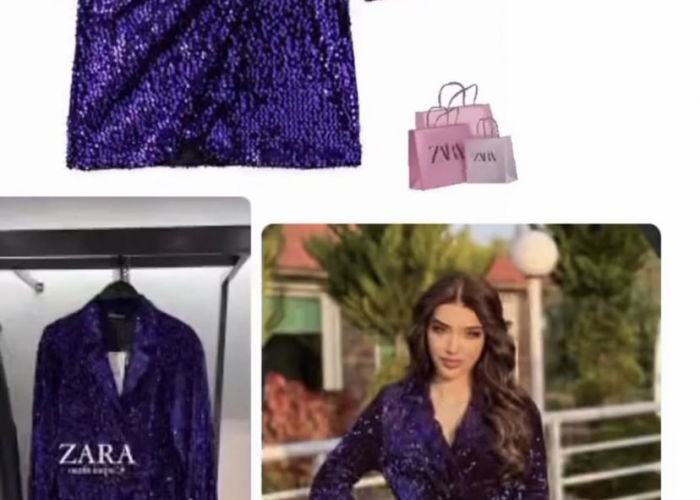 Image annonce: Robe zara pour soirée