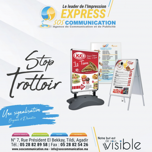 Annonce: Stop Trottoir