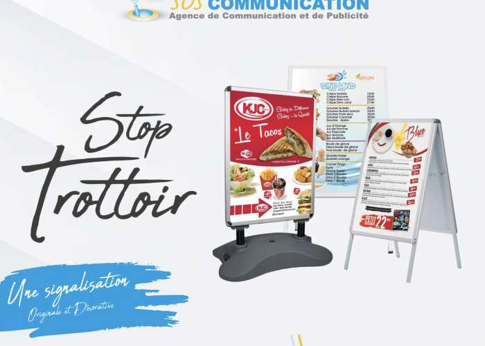 Image annonce: Stop Trottoir