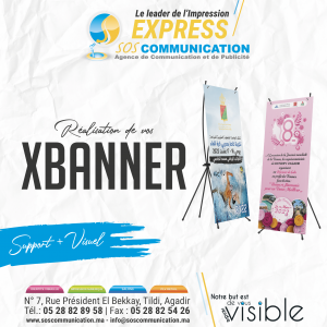 Annonce Xbanner support+visuel