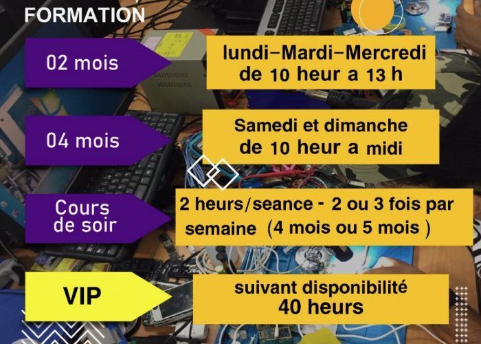 Image annonce: دورات تدريبية في إصلاح و صيانة الهاتف النقال الذكي واللوحي
