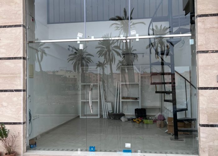 Image annonce: Beau local à vendre à Izdihar  Superficie 24 m²