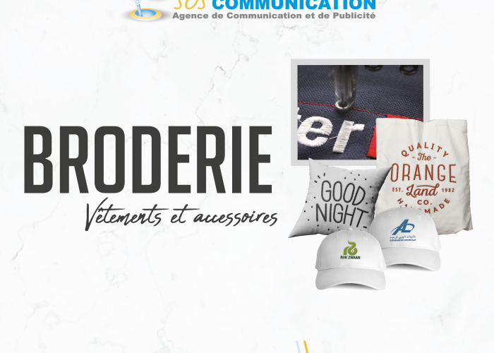 Image annonce: Broderie  Vêtement et accessoires