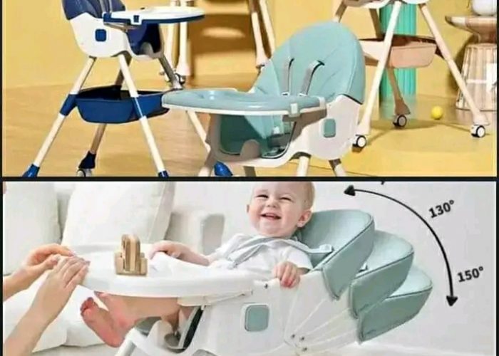 Image annonce: Chaise bébé pliable