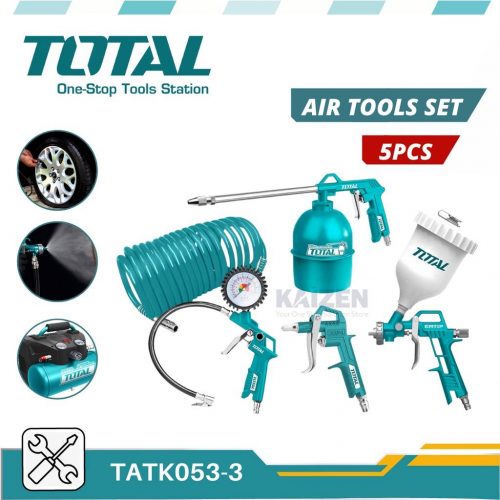 Annonce: Ensemble de 5 outils à air pneumatique