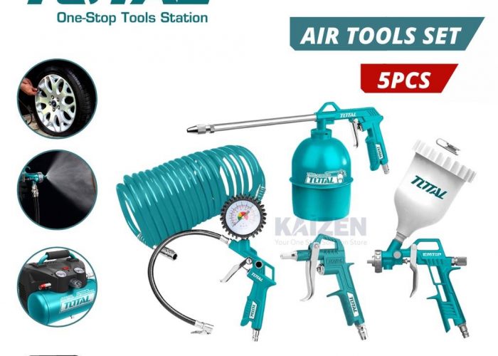 Image annonce: Ensemble de 5 outils à air pneumatique