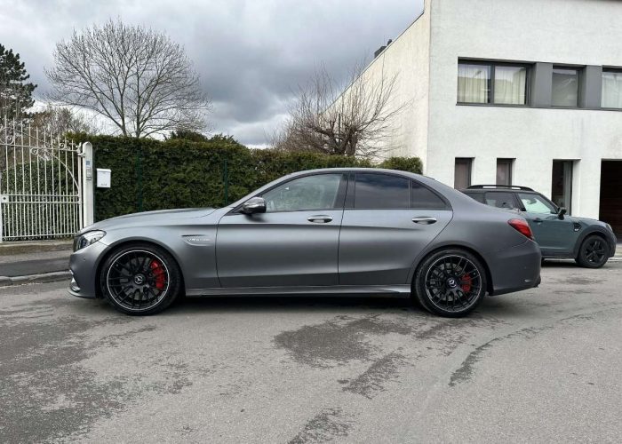 Image annonce: Mercdes c63s AMG