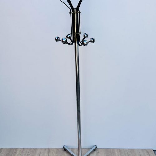 Annonce: Porte manteau 12 patères chromé professionnel