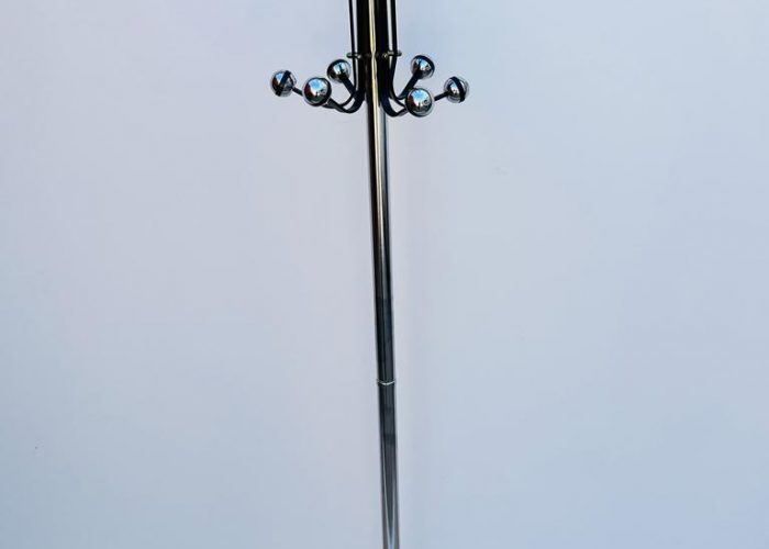 Image annonce: Porte manteau 12 patères chromé professionnel