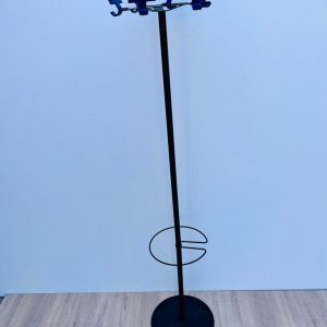 Annonce Porte manteaux 6 patères bleu noir Manade