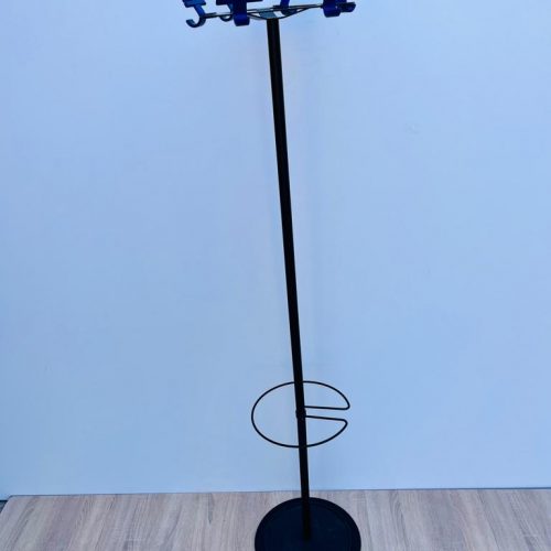 Annonce: Porte manteaux 6 patères bleu noir Manade