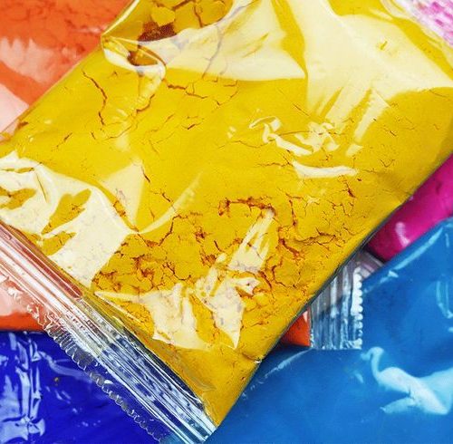Annonce: Poudre colorée Holi