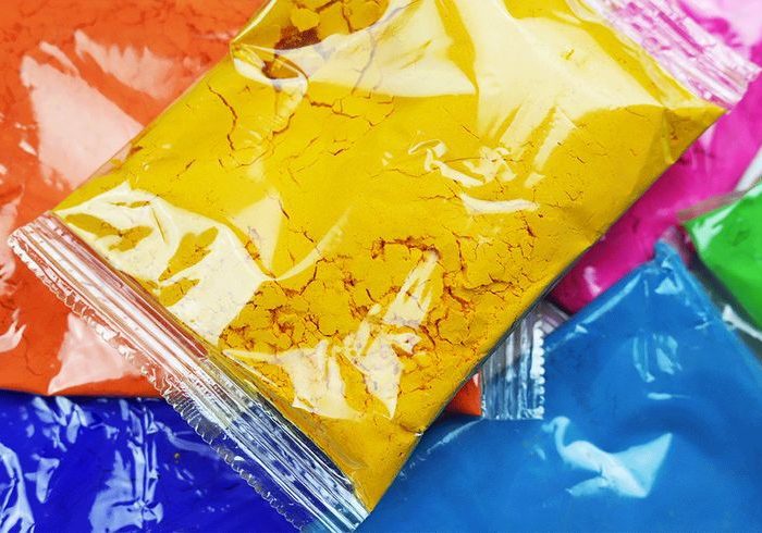 Image annonce: Poudre colorée Holi